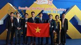 Việt Nam đoạt 3 Huy chương vàng tại Olympic Hóa học quốc tế năm 2017