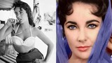 Nhan sắc say lòng người của mỹ nhân mắt tím Elizabeth Taylor 