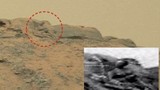 Sửng sốt phát hiện vật như tượng Phật trên sao Hỏa