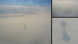Xôn xao “người Sắt khổng lồ” xuất hiện trên mây bí ẩn 