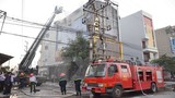 Cháy quán karaoke ở Bắc Ninh, huy động 10 xe cứu hỏa