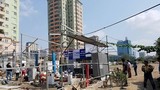 Hà Nội: Cưỡng chế "bãi xe lậu" ở Cầu Giấy để xây gara 