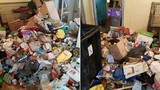 Căn nhà ngập rác thải và sự thật kinh hoàng ai cũng chết điếng