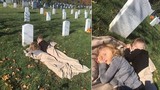 Hai đứa trẻ nằm cố thủ ở nghĩa trang và sự thật đau lòng 