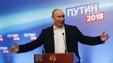 Điện mừng ông Vladimir Putin tái đắc cử Tổng thống Liên bang Nga