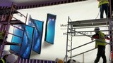 Smartphone màn hình gập Huawei Mate X lộ ảnh banner trước thềm ra mắt