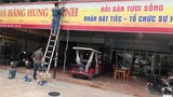 Hải Tiến: Kinh hoàng côn đồ ùa vào đập phá nhà hàng, đâm chém người