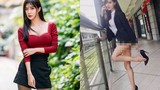 Diện đồ công sở cực ngắn, hot girl lộ rõ lỗi thẩm mỹ khi phối đồ 