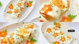 Thích mê “siêu phẩm” trứng tráng cuộn hoa xuân cho ngày Tết