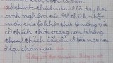 Bài văn nói xấu cô giáo, phụ huynh đọc ngượng chín mặt
