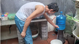 Khu biệt thự nhà giàu ở Hà Nội khốn khổ vì mất nước sinh hoạt