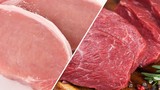 Thịt lợn và thịt bò loại nào bổ hơn? Câu trả lời kinh ngạc 