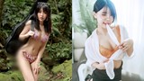 Đỏ mặt hot girl xinh đẹp diện bikini khoe dáng “bốc lửa” giữa rừng