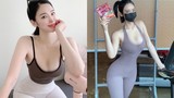 Mê đắm mỹ nhân khoe body cực nuột trong bộ đồ tập bó sát