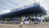 Biển báo hết xăng “độc nhất vô nhị” ở Đồng Nai