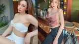 Đỏ mặt hot girl ưa mốt “thả rông” khoe body siêu nuột