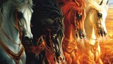 10 thần thoại nổi tiếng về loài ngựa