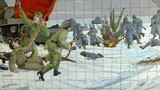 Mãn nhãn ngắm tranh khảm Liên Xô thời chiến 