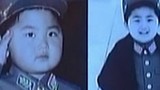 Lần đầu công bố ảnh Kim Jong Un lúc 4 tuổi