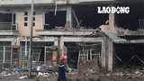 Vụ nổ kinh hoàng ở Văn Phú: 36 căn nhà bị hư hại