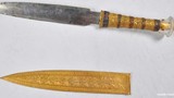 Phát hiện sốc về dao găm thần bí của pharaoh Tutankhamun