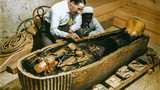 Kinh ngạc kho báu lần đầu hé lộ trong lăng mộ Tutankhamun 