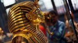 Soi chi tiết mặt nạ vàng quý giá của pharaoh Tutankhamun