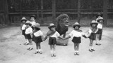 Ảnh huấn luyện sư tử ở Mỹ những năm 1900