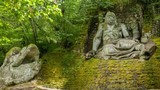 Bí ẩn khu vườn Bomarzo nổi tiếng của Italy