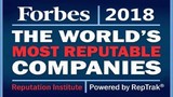 Bất ngờ 10 công ty danh tiếng nhất thế giới năm 2018