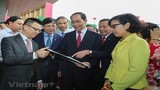 Chủ tịch nước Trần Đại Quang dự Lễ bế mạc Hội báo toàn quốc 2018