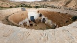 Độc đáo cuộc sống trong lòng đất của người dân Tunisia