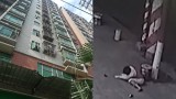 Video: Bé 9 tuổi sống sót thần kỳ khi rơi từ tầng 5 xuống đường