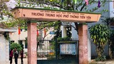 Quảng Ninh: 500 học sinh nghỉ học bất thường trong một ngày