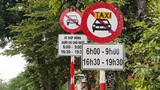 Các tuyến phố cấm xe taxi trên địa bàn thành phố Hà Nội mới nhất năm 2019
