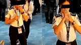 Video nhân viên sân bay Philippines bị nghi 'nuốt tiền' của khách