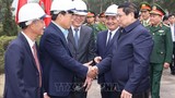 Thủ tướng thăm, kiểm tra hoạt động của Nhà máy gang thép Cao Bằng