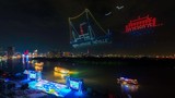 Sáng bừng đêm Sài Gòn với màn trình diễn drone hoành tráng bậc nhất