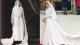12 váy cưới nổi tiếng nhất của các cô dâu Hoàng gia 