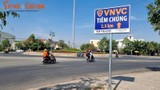 VNVC Quảng Ngãi bị phạt 5 triệu vì dựng biển cản trở giao thông