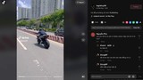 TikTok chứa nhiều video đua xe trái phép, vi phạm luật giao thông