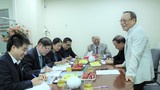 TSKH Phan Xuân Dũng làm việc với Hội KHKT Đúc – Luyện kim Việt Nam