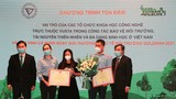 Chủ tịch Phan Xuân Dũng vinh danh người Việt Nam nhận giải thưởng Môi trường Goldman