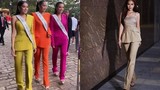 Hoa hậu Ngọc Châu bị già, sến súa với các thiết kế 'phản chủ'