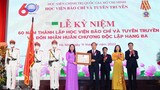 Học viện Báo chí và Tuyên truyền kỷ niệm 60 năm thành lập