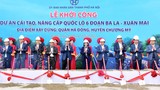 Hà Nội khởi công nâng cấp Quốc lộ 6