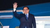 Thủ tướng Phạm Minh Chính lên đường thăm chính thức Luxembourg, Hà Lan, Bỉ