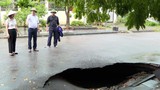 Khẩn trương tìm nguyên nhân xuất hiện “hố tử thần” ở Quảng Ninh