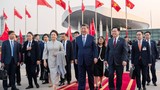 Tổng Bí thư, Chủ tịch nước Trung Quốc Tập Cận Bình và phu nhân kết thúc chuyến thăm Việt Nam
