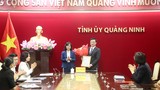 Quảng Ninh công bố quyết định bổ nhiệm cán bộ, lãnh đạo